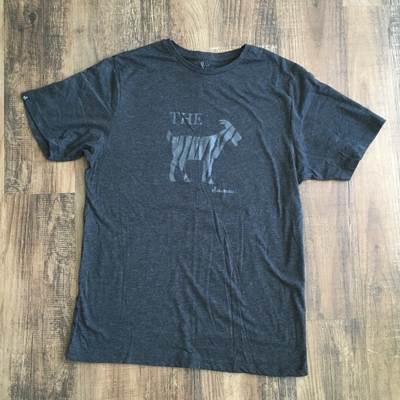 Swannies Tiger Goat Graphic Golf T-shirt - Picture 1 of 3